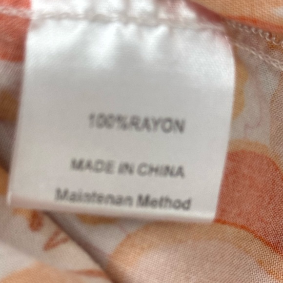 BOGO💥 Zesica Floral Print Maxi Dress Sz M Bin M Bin S - Picture 7 of 8